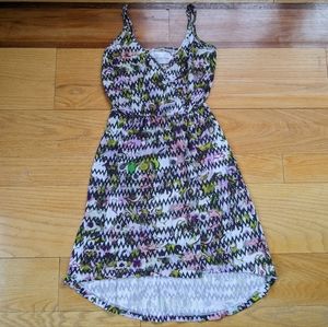 Cynthia Rowley faux wrap dress XS